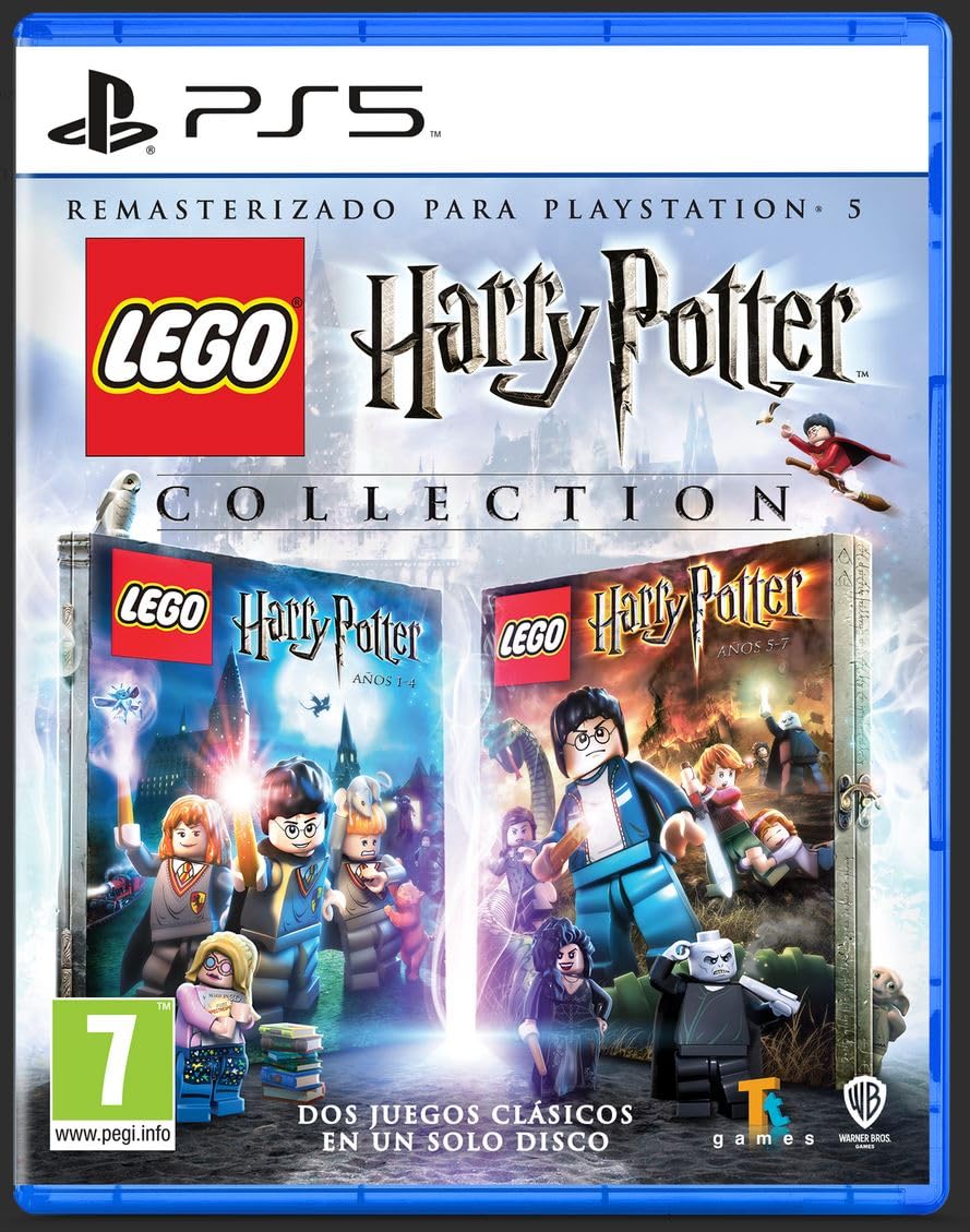 Lego Harry Potter Collection PS5 PAL ESP - Nuevo Lego Harry Potter Collection PS5 PAL ESP - Nuevo